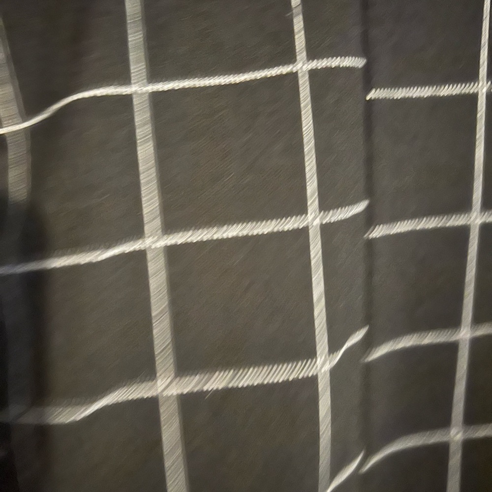 Square print blazer - Picture 5 of 5